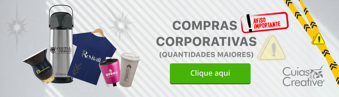 CUIAS CREATIVE BRINDES®