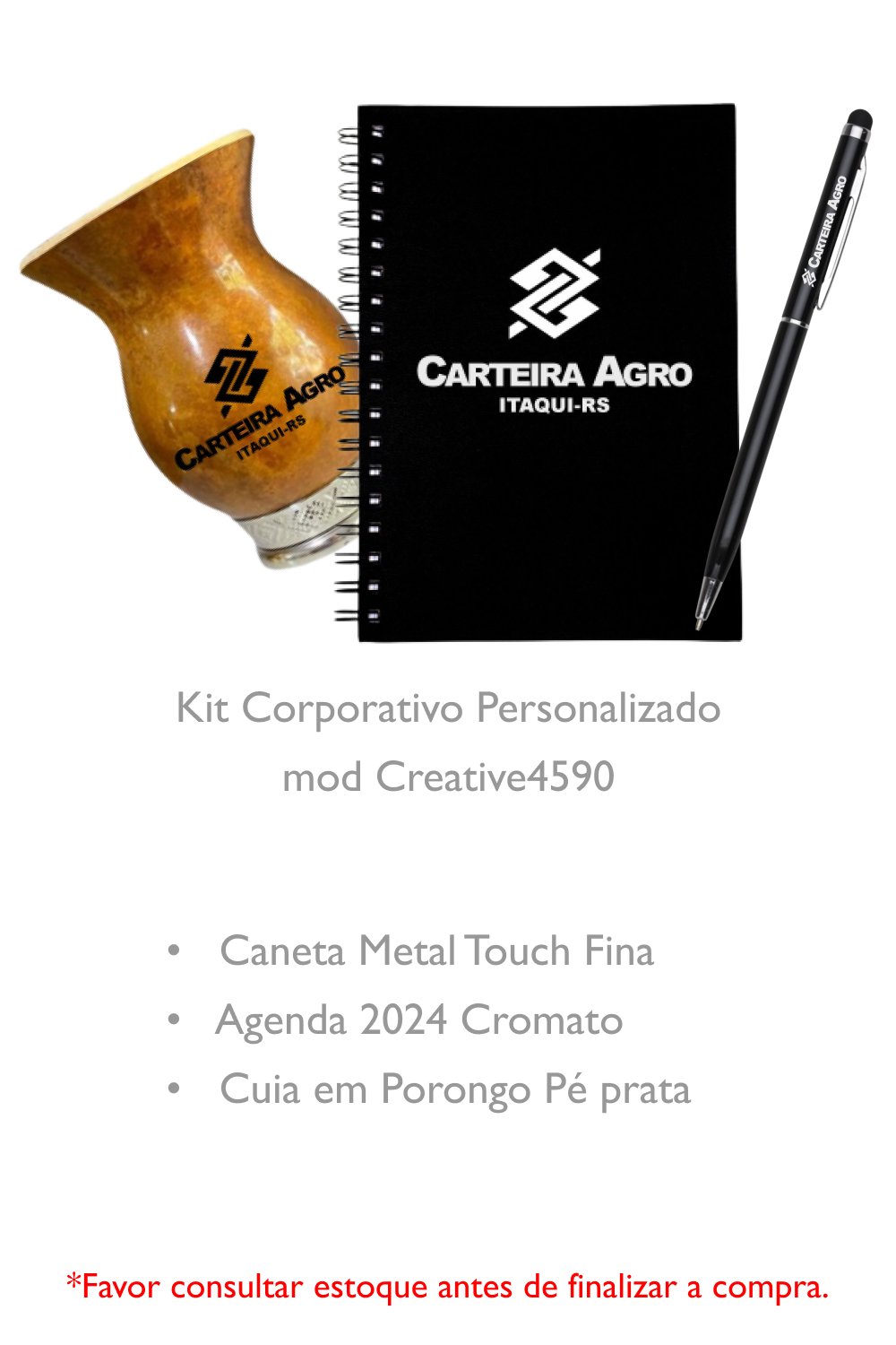 Combo Corporativo Personalizado mod Creative4590