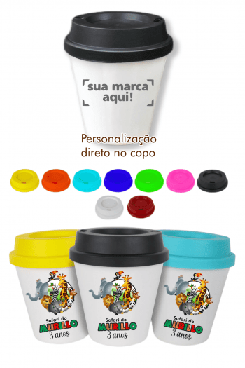 Mini copo Bucks café 300ml personalizado