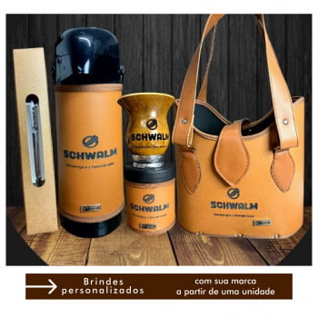 KIT CHIMARRÃO PERSONALIZADO COM LOGOMARCA