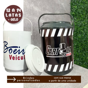 COOLERS PERSONALIZADOS COM LOGOMARCA