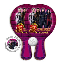 Kit Raquetes Ping Pong - Descendentes