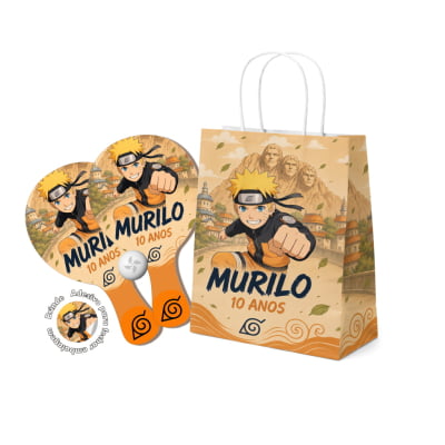 Kit Sacola de papel e Raquete de Ping Pong Personalizada - Lembrancinha festa zootopia - Cópia (1)