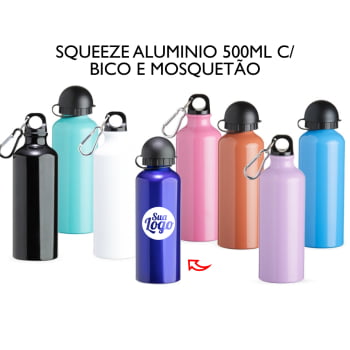 9139A - Squeeze Alumínio 500ml