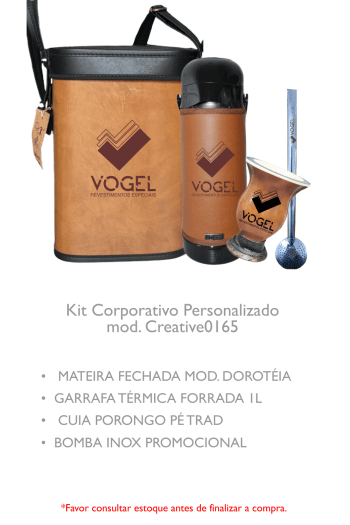 Kit Corporativo Personalizado mod. Creative0163